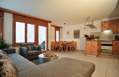 Laax Apartamento | 3. Apartamento 5 piezas derecha en Laaxersee