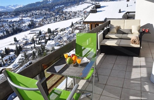 Flims Apartamento | 3. Apartamento de 5 habitaciones en la ladera soleada de Flims