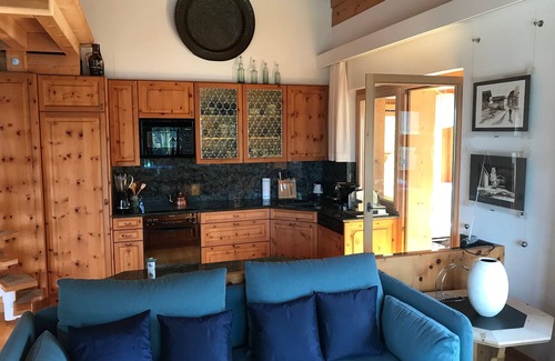 Monstein Apartamento | 3.5 room maisonette apartment with fantastic mountain views
