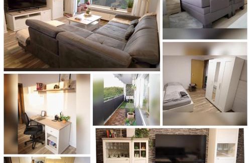 Zweckel Apartamento | 3,5 Zimmer Wohnung 68qm in Gladbeck mit Balkon und Stellplatz