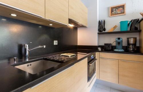La Clusaz Apartamento | 3*, 6 voyageurs, à 150m des télécabines, parking, garage, à La Clusaz - FR-1-304-117
