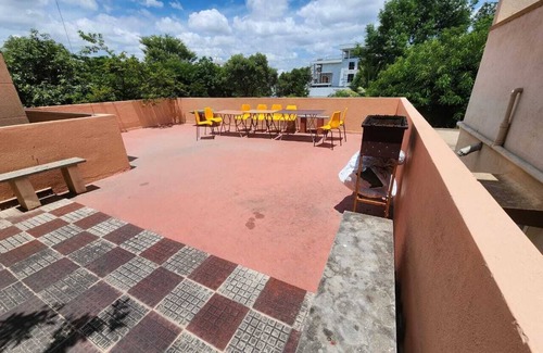 Bengaluru Casa | 3 AC -bedroom luxurious bungalow in Byrathi with fitness equipments &WiFi