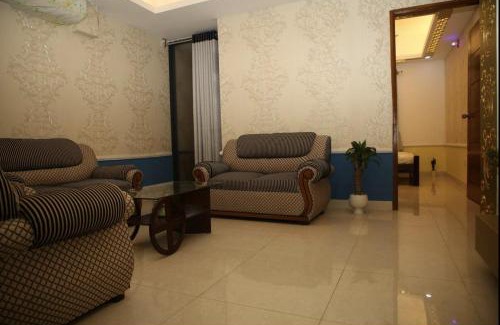 Kafrul Apartamento | 3 AC BHK Furnished Apartment for Rent in Mohakhali DOHS Khonikaloy 1