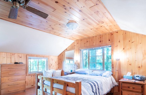 Bracebridge Cabaña | 3 Acre Private Island on Quiet Muskoka Lake