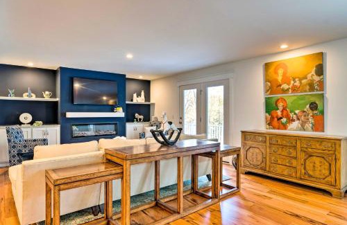 Thetford Casa | 3-Acre Thetford Rental with River Access and Upgrades!