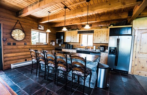 Fish Haven Cabina | 3 Acres of Beautiful Mountain Views! Secluded Feel Yet Just Minutes From Bear Lake!