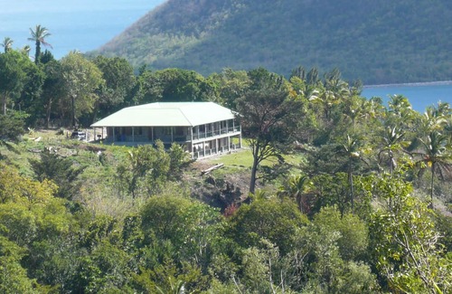 Tanetane Casa | 3 acres of tropical gardens, views of the Caribbean sea