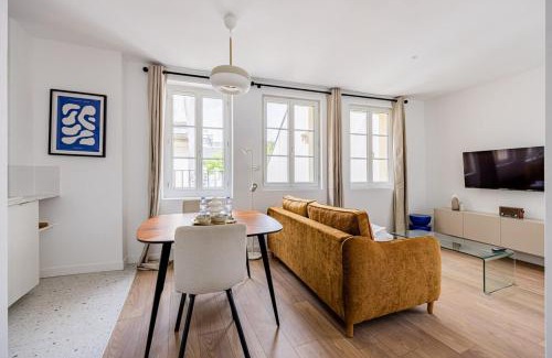 5th Arrondissement Apartamento | 3#Apartment 4 people#1BR#Mouffetard#Sorbonne
