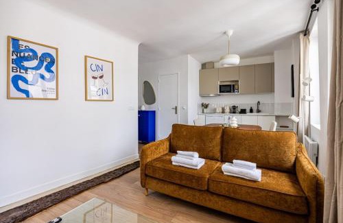 5th Arrondissement Apartamento | 3#Apartment 4 people#1BR#Mouffetard#Sorbonne