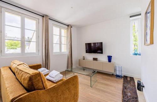 5th Arrondissement Apartamento | 3#Apartment 4 people#1BR#Mouffetard#Sorbonne