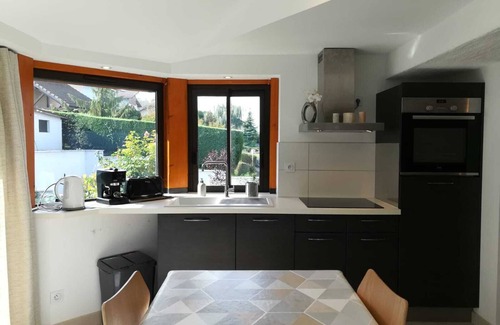 Evian-les-Bains Apartamento | Appart 3 * - 40m2 en casa + terraza