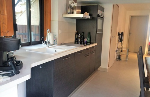 Evian-les-Bains Apartamento | Appart 3 * - 40m2 en casa + terraza