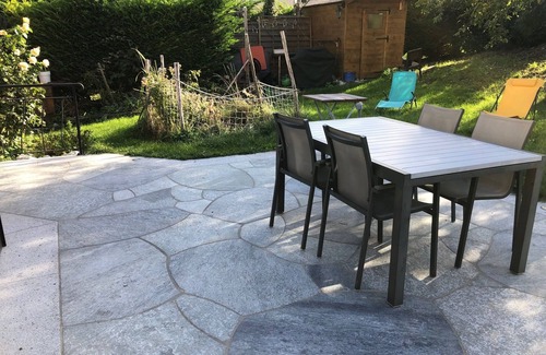 Evian-les-Bains Apartamento | Appart 3 * - 40m2 en casa + terraza