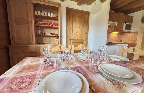 Le Cornix Apartamento | Apartamento de 3 habitaciones para 5 personas, cercano a pistas, Crest-Voland