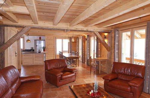 Cordon Apartamento | Apartamento de 3 * '' Mont Blanc '', 125 m², en las laderas, de 8 a 10 pers.