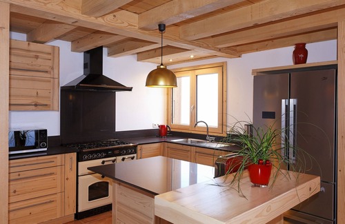 Cordon Apartamento | Apartamento de 3 * '' Mont Blanc '', 125 m², en las laderas, de 8 a 10 pers.
