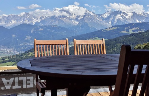 Cordon Apartamento | Apartamento de 3 * '' Mont Blanc '', 125 m², en las laderas, de 8 a 10 pers.
