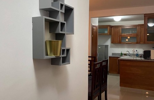 Llanos de Gurabo I Apartamento | Apartamento 3 habitaciones, Santiago, piscina, parque infantil, 3 Tv,