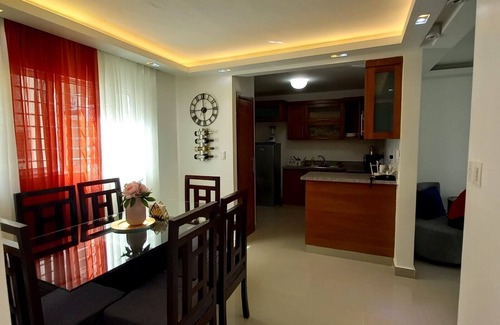 Llanos de Gurabo I Apartamento | Apartamento 3 habitaciones, Santiago, piscina, parque infantil, 3 Tv,