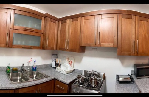 Llanos de Gurabo I Apartamento | Apartamento 3 habitaciones, Santiago, piscina, parque infantil, 3 Tv,