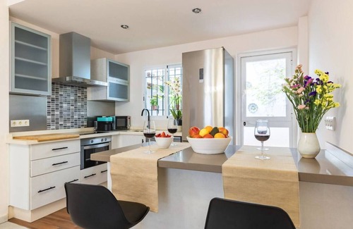 La Catedral Casa | Casa céntrica con solarium con vistas y patio