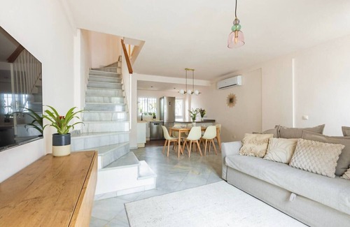 La Catedral Casa | Casa céntrica con solarium con vistas y patio