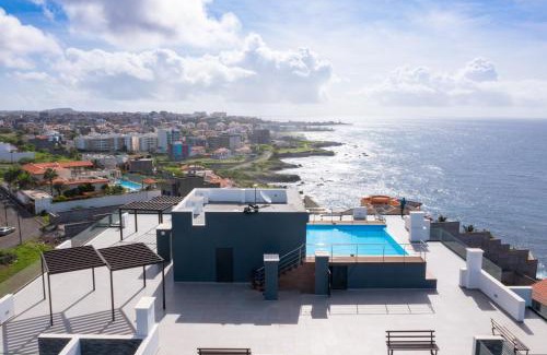 Praia Apartamento | 3 bdr aprt, stunning seaview, rooftop pool - LCGR