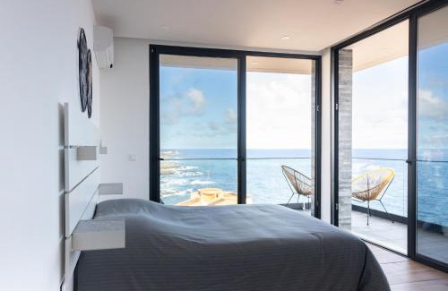 Praia Apartamento | 3 bdr aprt, stunning seaview, rooftop pool - LCGR
