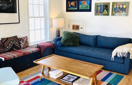 West Cape May Casa | 3 bdrm home with lots of space, 15 min walk through Nature Conservancy to beach