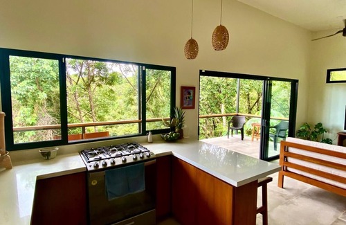 Dominicalito Casa | 3-bdrm house in Dominicalito, walking distance waterfalls, the beach, yoga, cafe