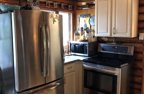 Gooderham Cabaña | 3- dormitorio Registro de Lakeside Cottage - Lago Gooderham, Haliburton