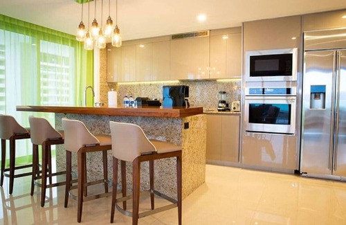 Playa Mujeres Villa | 🌞🏖️ 3 Bdrm Oceanfront Penthouses @ Garza Blanca Resort ~ MyBeachSuites.Rentals