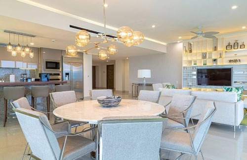 Playa Mujeres Villa | 🌞🏖️ 3 Bdrm Oceanfront Penthouses @ Garza Blanca Resort ~ MyBeachSuites.Rentals