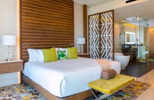 Centro de Cancún Complejo | 3 BDRM OCEANVIEW LOFT , Five DIAMOND RESORT, 3FLOORS, BUTLER, PENTHOUSE VIEWS