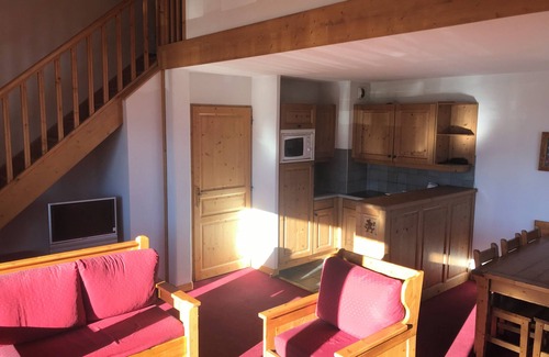 Villarembert Apartamento | 3-Bed Ski Apartment, Pool, U/G Parking, Sleeps 8