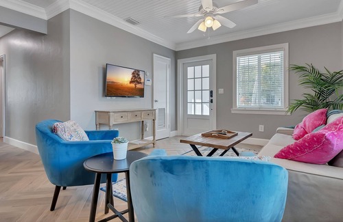 South Miami Casa | Encantadora casa 3BR / 1BTH cerca del centro comercial Dadeland