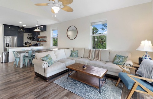 Cape San Blas Casa | 3 Bed/2 Bath North Cape San Blas Bay Front Home with Dock Access!!!