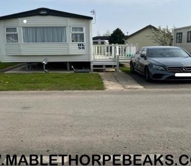Mablethorpe Casa | 3 Bed 2 Bath Static Mobile Home On Fantastic Park