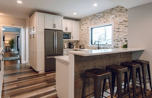 Saugatuck Apartamento | 3-bed /2 bath Suite in Downtown Saugatuck