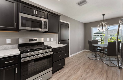 Wildwood Casa | 3 Bed 2 Bathroom Home in DeLuna with golf cart.