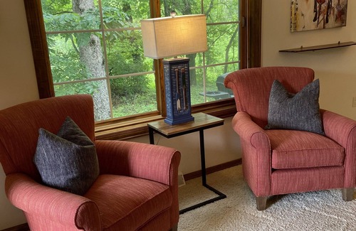 Fish Creek Condominio | 3 bed/3.5 bath Fish Creek condo: walking distance to beach/parks