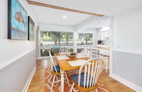 St. Simons Island Condominio | 3 bed/3 bath Exceptional Townhouse on Golf Course