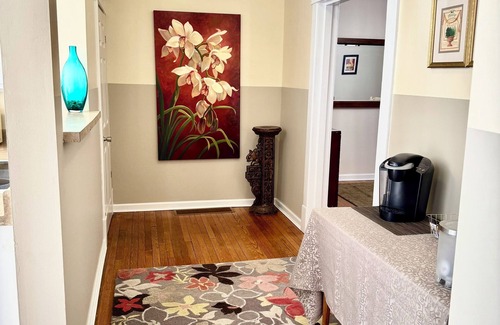 Cape Girardeau Casa | 3 Bed 3 Bath Beautiful Historic District Within Walking Downtown Cape Girardeau