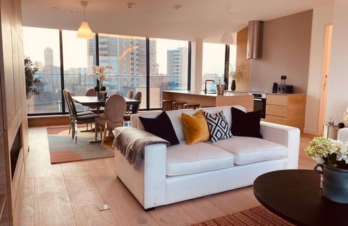 Bunhill Apartamento | 3 Bed 3 Bath Penthouse with wraparound terrace in the heart of the City London
