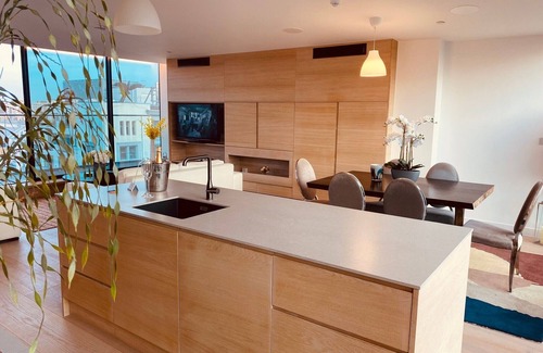 Bunhill Apartamento | 3 Bed 3 Bath Penthouse with wraparound terrace in the heart of the City London