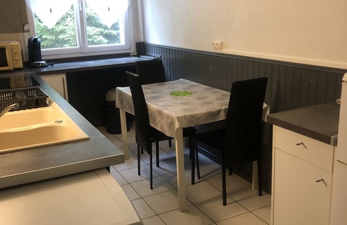 Canteleu Apartamento | Apartamento de 3 camas + estacionamiento cerca de Kindarena