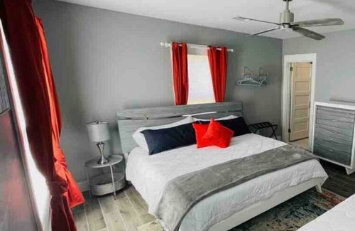 Olde Town Augusta Casa | 3-bed Downtown Augusta Hideaway
