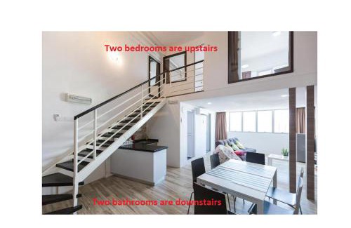 Bayan Lepas Apartamento | 3-Bed Executive Suite, RumahKu @CEO