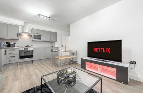 West Ham Apartamento | Deluxe 3 BedStratford Apartment OlympicParkO2ExCel