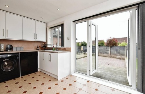 Stoke-on-Trent Casa | Ejecutivo-Casa-Baño Privado